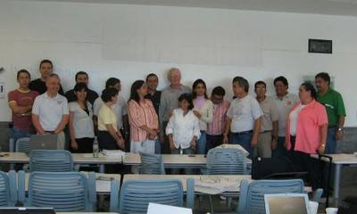 2006 Workshop Participants, Tec de Monterrey, Mexico
